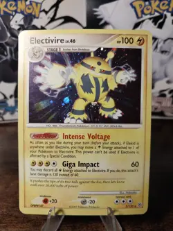 Pokemon - D&P Base Set - Electivire 3/130 Holo Rare MP/LP Card - Image 1