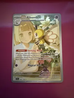 Lillie's Ribombee 164/159 Full Art NM/M Journey Together Pokemon Card - Image 1