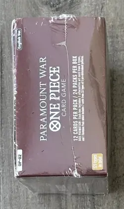 Bandai One Piece TCG Paramount War Card Game English Ver. OP-02 - Booster Box - Image 2