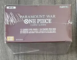 Bandai One Piece TCG Paramount War Card Game English Ver. OP-02 - Booster Box - Image 5