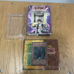 YuGiOh - Kaiba Evolution 2004 Starter Deck - (Opened but sealed) SKE - Image 1