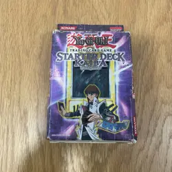 YuGiOh - Kaiba Evolution 2004 Starter Deck - (Opened but sealed) SKE - Image 2