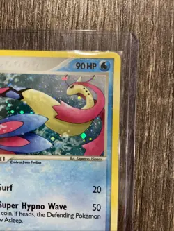 Pokemon TCG Milotic EX Emerald Holo Card 8/106 Rare - Image 4
