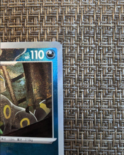 Umbreon 092/187 Master Ball Reverse Holo Terastal Festival Pokemon card 2024 - Image 3