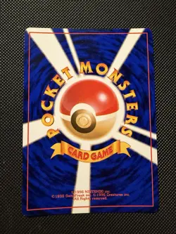 Dark Dugtrio Holo No. 051 Team Rocket Japanese Pokemon Card With Swirl - Image 3
