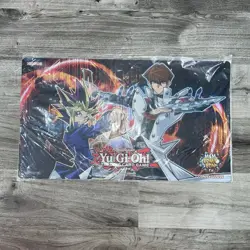 Yugi Kaiba MCM Comic Con 2017 Exclusive Playmat/Game Mat (New) YuGiOh - Image 1