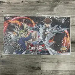 Yugi Kaiba MCM Comic Con 2017 Exclusive Playmat/Game Mat (New) YuGiOh - Image 3
