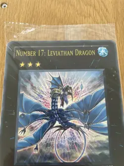 Number 17 Leviathan Dragon - GENF-EN039 Promo - Oversized Big Jumbo Card YuGiOh - Image 2