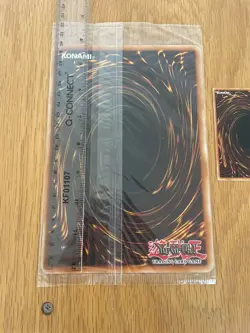 Number 17 Leviathan Dragon - GENF-EN039 Promo - Oversized Big Jumbo Card YuGiOh - Image 5