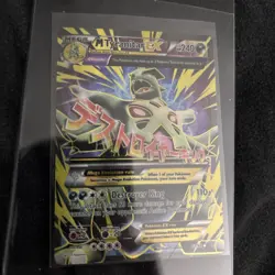 Pokemon M Tyranitar EX Full Art 92/98 XY-Ancient Origins Ultra Rare Holo LP Card - Image 3