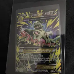 Pokemon M Tyranitar EX Full Art 92/98 XY-Ancient Origins Ultra Rare Holo LP Card - Image 4