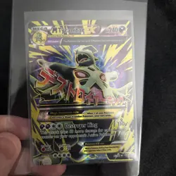 Pokemon M Tyranitar EX Full Art 92/98 XY-Ancient Origins Ultra Rare Holo LP Card - Image 5