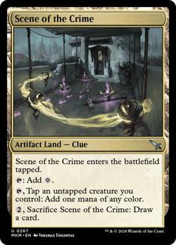Scene of the Crime (MKM 267) Near Mint - MTG single - Image 1