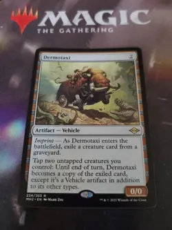 Mtg. Dermotaxi. Modern Horizons 2. Pack Fresh - Image 1
