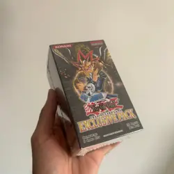 YuGiOh 2004 Movie Exclusive Pack Booster Pack Box Sealed (20 Packs) - Image 4
