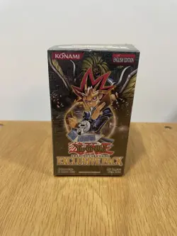 YuGiOh 2004 Movie Exclusive Pack Booster Pack Box Sealed (20 Packs) - Image 1