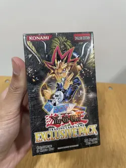 YuGiOh 2004 Movie Exclusive Pack Booster Pack Box Sealed (20 Packs) - Image 2