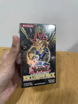 YuGiOh 2004 Movie Exclusive Pack Booster Pack Box Sealed (20 Packs) - Image 3