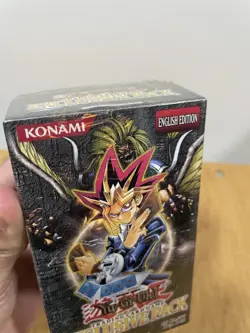 YuGiOh 2004 Movie Exclusive Pack Booster Pack Box Sealed (20 Packs) - Image 4