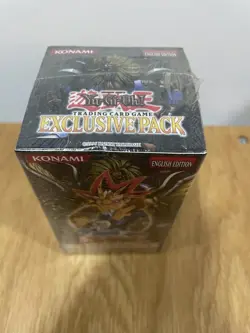 YuGiOh 2004 Movie Exclusive Pack Booster Pack Box Sealed (20 Packs) - Image 5