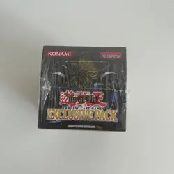 YuGiOh 2004 Movie Exclusive Pack Booster Pack Box Sealed (20 Packs) - Image 2