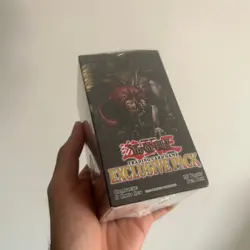 YuGiOh 2004 Movie Exclusive Pack Booster Pack Box Sealed (20 Packs) - Image 3