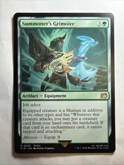 x1 Summoner's Grimoire R MTG Final Fantasy M/NM, English - Image 1