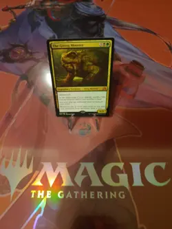 MTG Magic the Gathering The Gitrog Monster (245/356) Shadows over Innistrad LP - Image 1