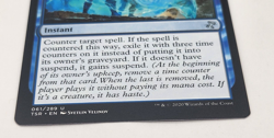 MTG Delay Time Spiral Remastered 061/289 Regular Uncommon Near Mint - Image 3