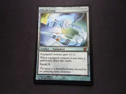 Skullclamp FOIL MP [From the Vault: Exiled] Mtg Magic Free Tracking! - Image 1