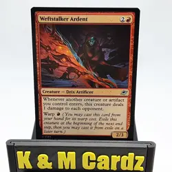 MTG - Edge of Eternities - Weftstalker Ardent - Foil - 0169 - NM - Image 1