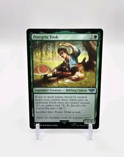 Peregrin Took Uncommon MTG Lord Of The Rings - Tales Of Middle Earth 181 - Image 1