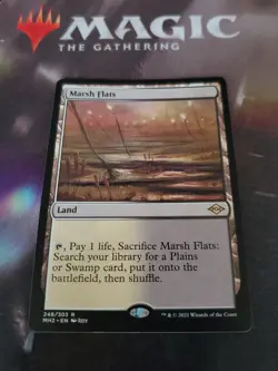 Mtg. Marsh Flats. Modern Horizons 2. Pack Fresh - Image 1