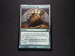 Sensei's Divining Top MP [From the Vault: Exiled] Mtg Magic Free Tracking! - Image 1