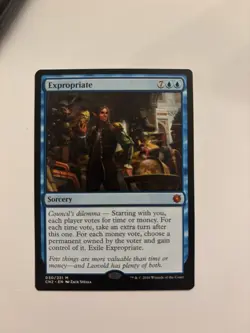 1x Expropriate - Conspiracy: Take the Crown - Regular - MTG - Lightly Played - Image 1