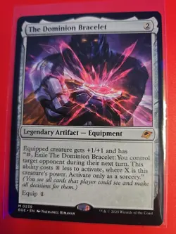 The Dominion Bracelet Edge of Eternities Regular Mtg - Image 1