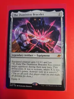 The Dominion Bracelet Edge of Eternities Regular Mtg - Image 2