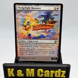 MTG - Edge of Eternities - Wedgelight Rammer - 0043 - NM - Image 1