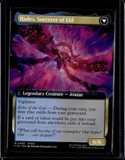 MTG: FINAL FANTASY #483 Emet-Selch, Unsundered (Extended Art) - Image 2