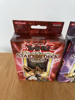 YuGiOh Starter Deck: Yugi & Kaiba Evolution - Factory Sealed - Image 2