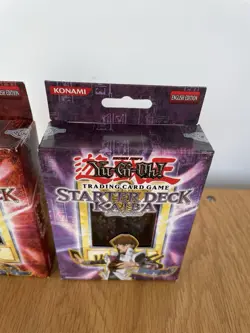 YuGiOh Starter Deck: Yugi & Kaiba Evolution - Factory Sealed - Image 3