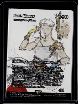 MTG: FINAL FANTASY #19 Bartz Klauser - Image 1