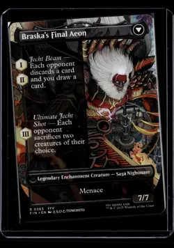 MTG: FINAL FANTASY #363 Jecht, Reluctant Guardian (Borderless) - Image 2