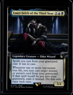 MTG: : FINAL FANTASY #170 Emet-Selch of the Third Seat (Extended Art) - Image 1