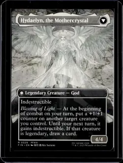 MTG: FINAL FANTASY #329 Venat, Heart of Hydaelyn (Borderless) - Image 2