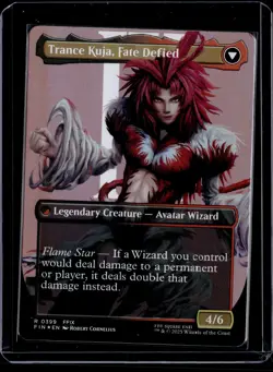 MTG: FINAL FANTASY #399 Kuja, Genome Sorcerer (Borderless, Foil) - Image 2