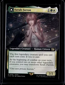 MTG: FINAL FANTASY #506 Serah Farron (Extended Art) - Image 1
