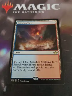 Mtg. Scalding Tarn. Modern Horizons 2. Pack Fresh - Image 1
