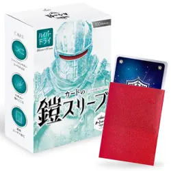 Card Armor Sleeves [Sharp Shuffle] MTG size (Hyper Dry) 100 cards Magic Pokemon - Image 1