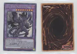Evil Hero Malicious Bane 1st Ed. YuGiOh Brothers of Legend #BROL-EN069 0l3w - Image 3